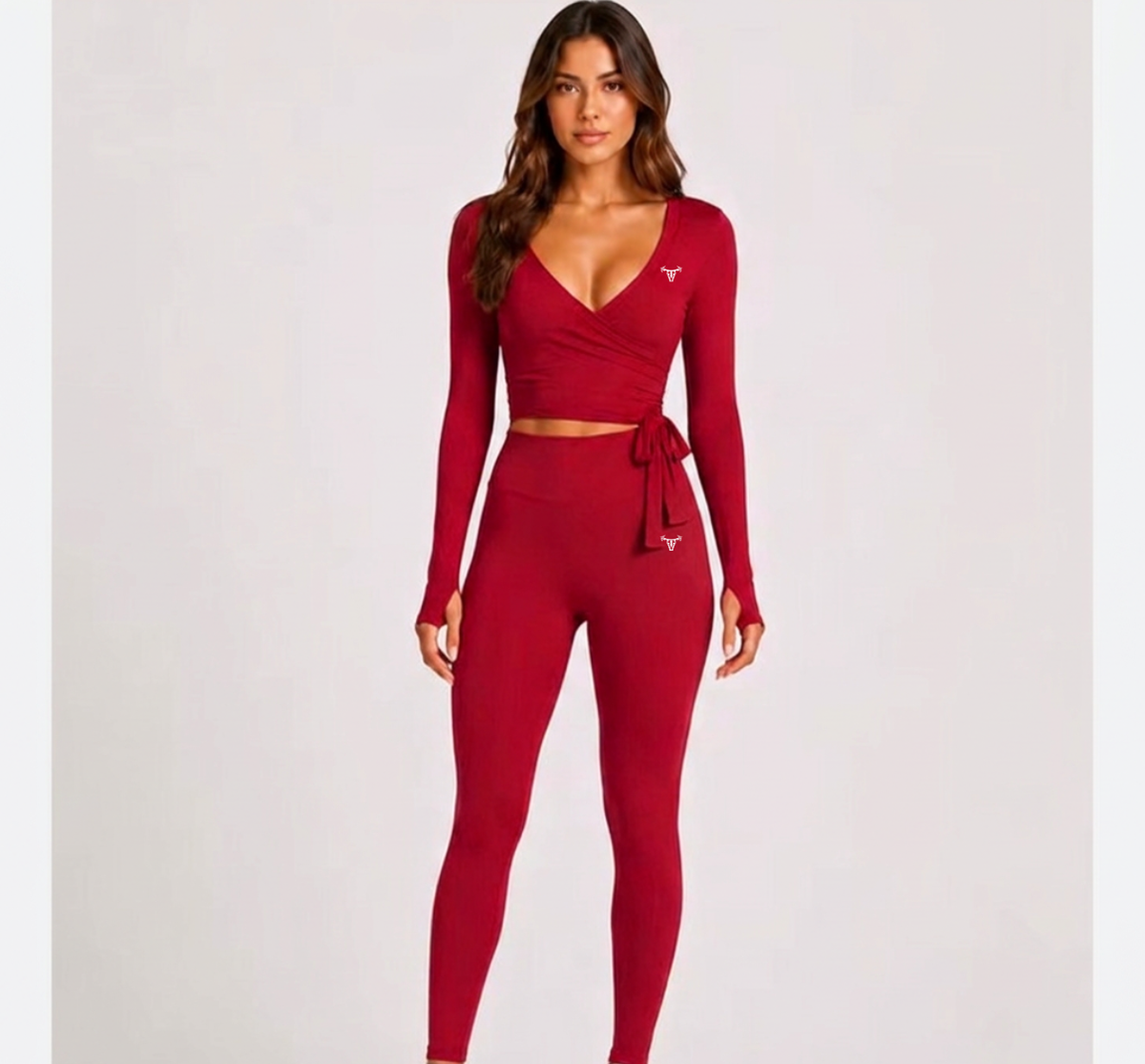 Limitless Legging Noir Cherry