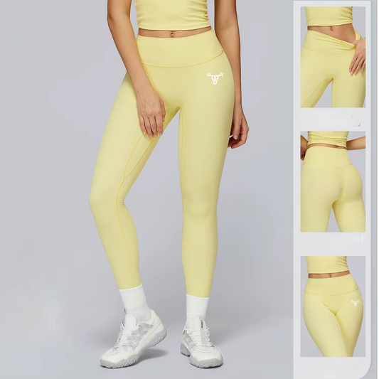 Limitless Signature Legging Lemon