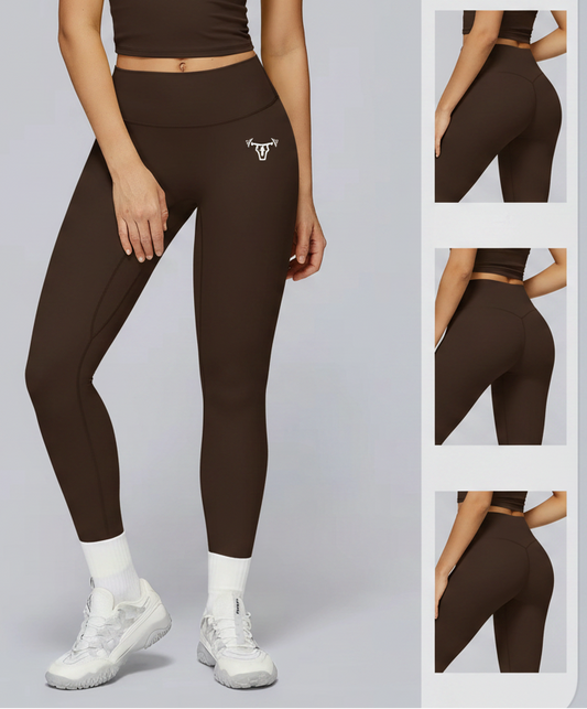 Limitless Signature Legging Coffee