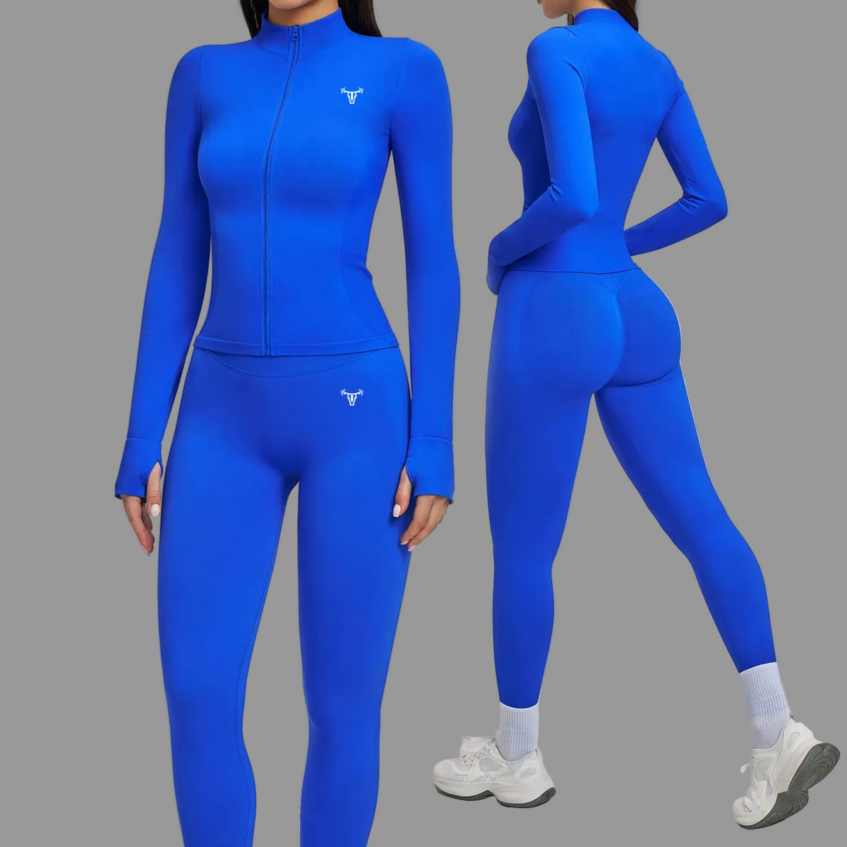 Seamless Define Jacket Bills Blue