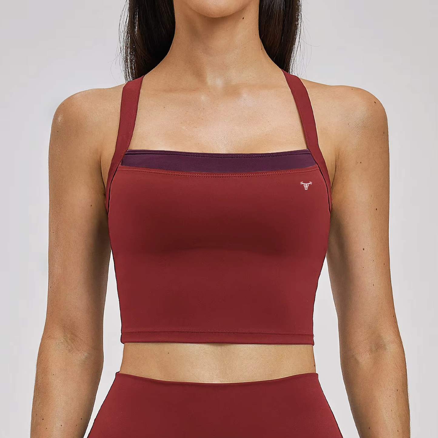 PRE-ORDER Limitless Core Tank Top Merlot