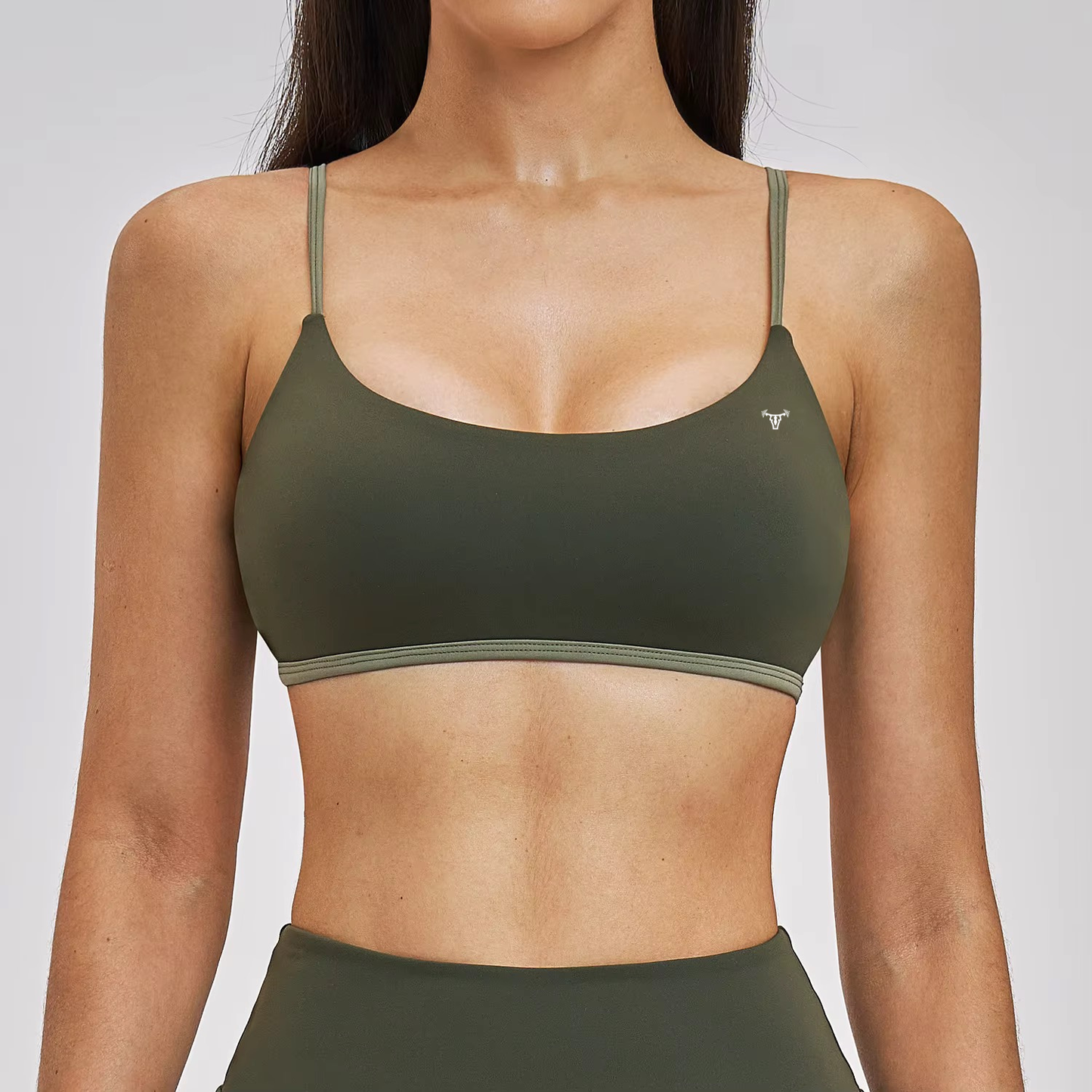 PRE-ORDER Limitless Core Bra Moss