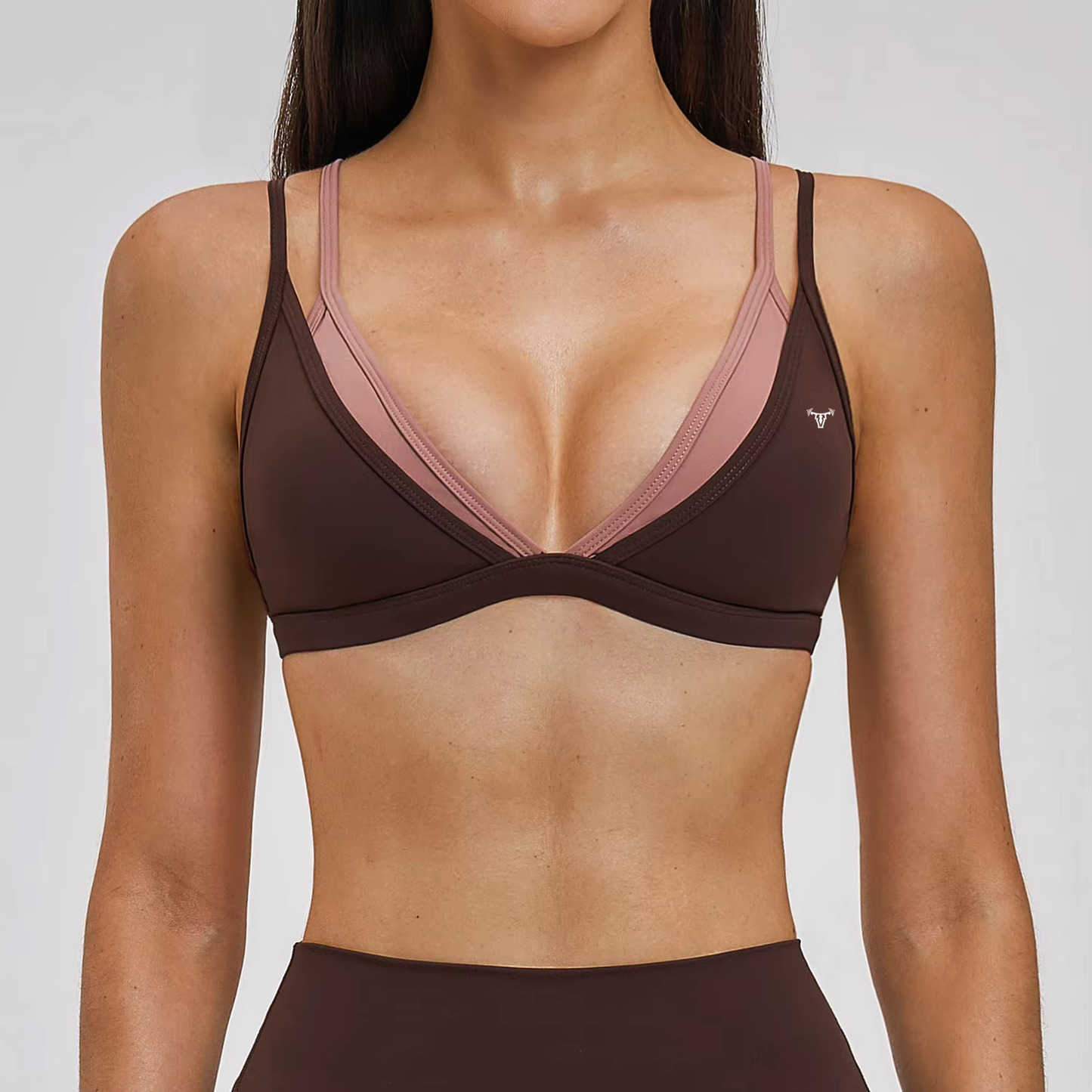 PRE-ORDER Limitless Core Double Up Bra Neapolitan