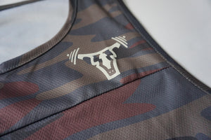 Iconic Men's Performance Tank Camouflage