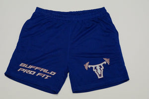 Statement Mesh Shorts Bills x Blue