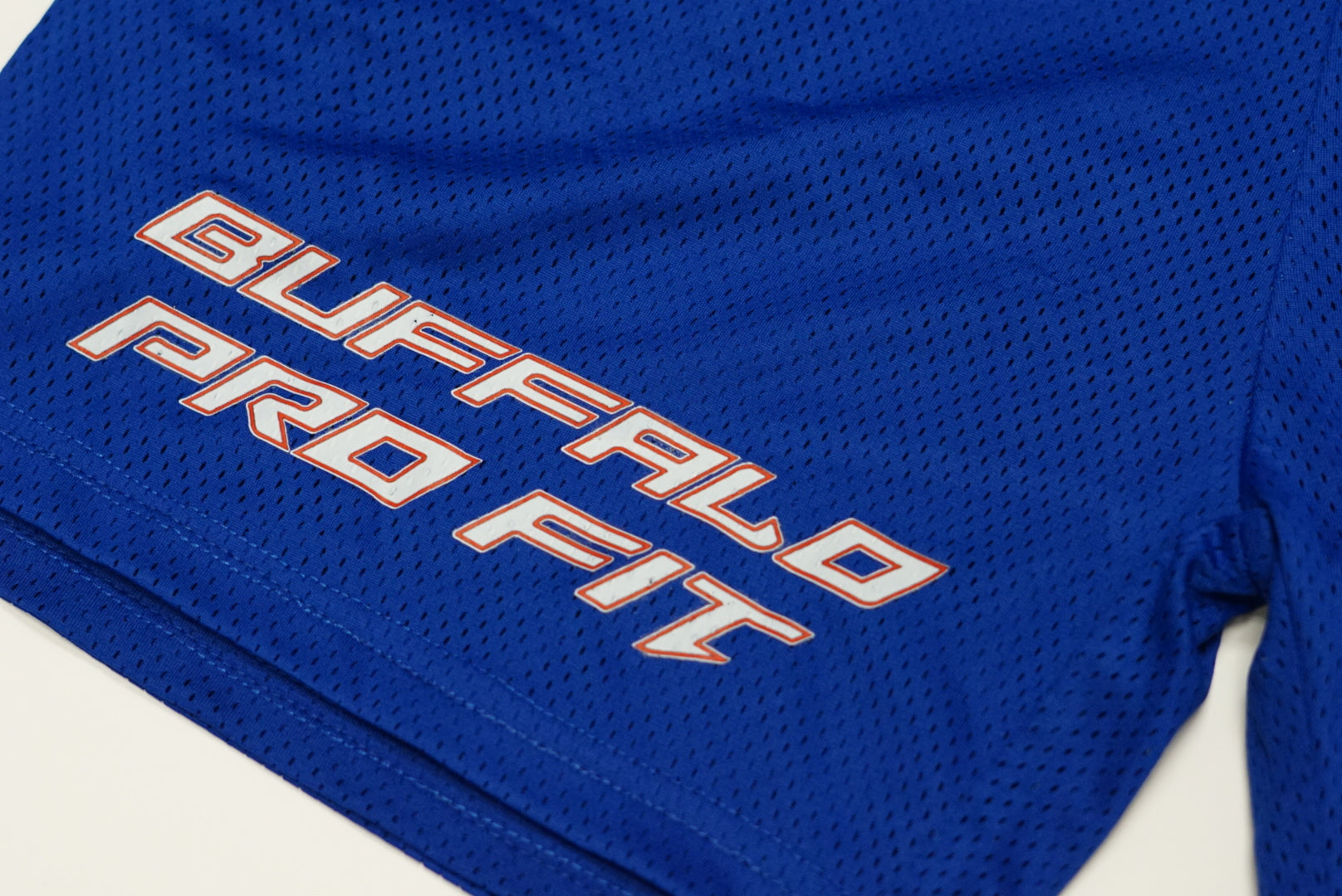 Statement Mesh Shorts Bills x Blue