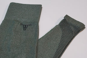 Iconic Seamless Forest Green Legging